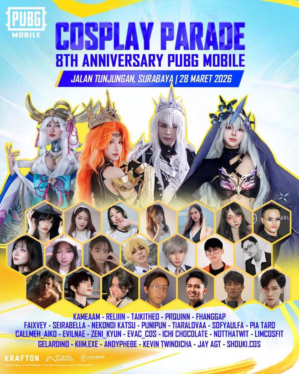 PUBG MOBILE 8th Anniversary