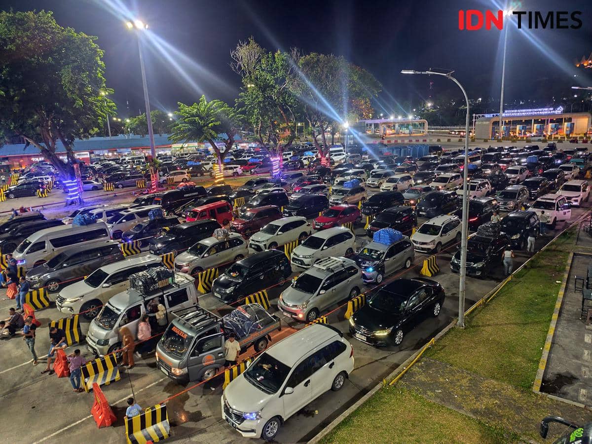 270 Ribu Lebih Pemudik Belum Kembali ke Jawa hingga H+3 Lebaran