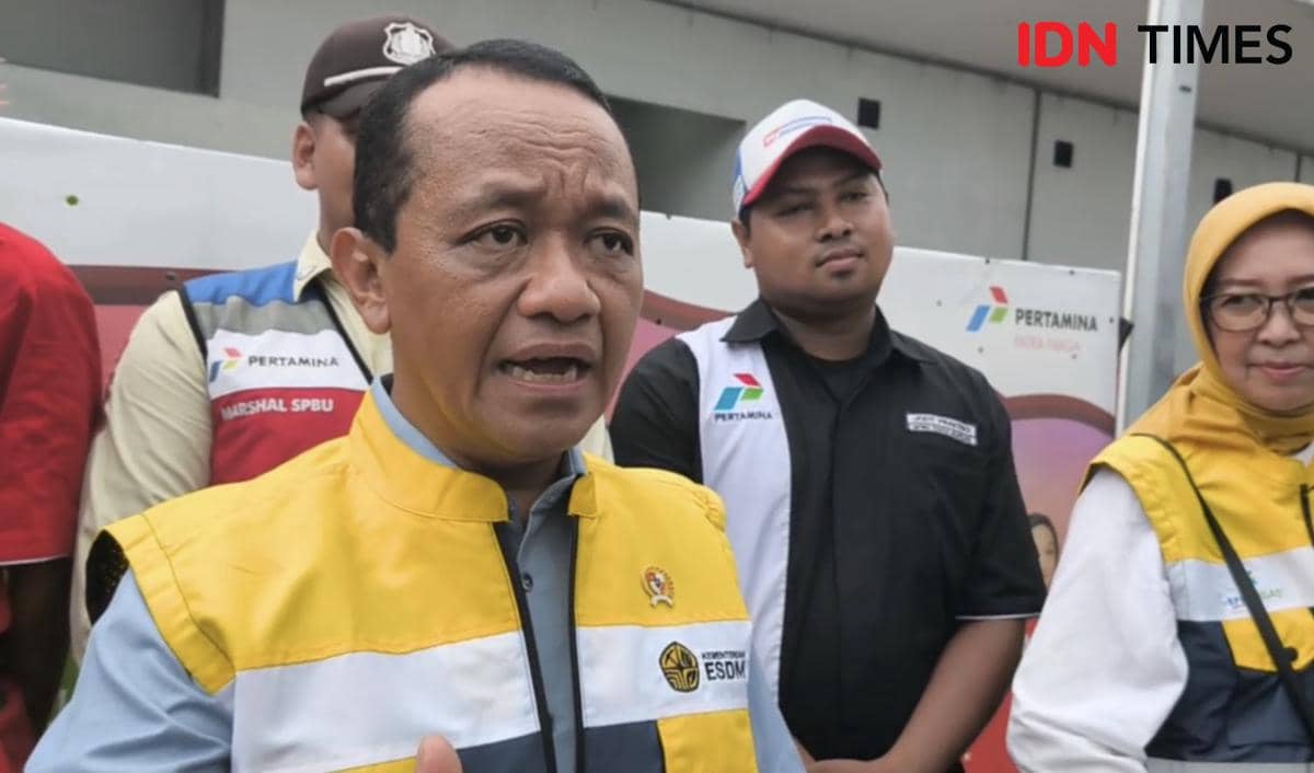 Bahlil Tegaskan BBM Nonsubsidi Mengikuti Harga Pasar Global
