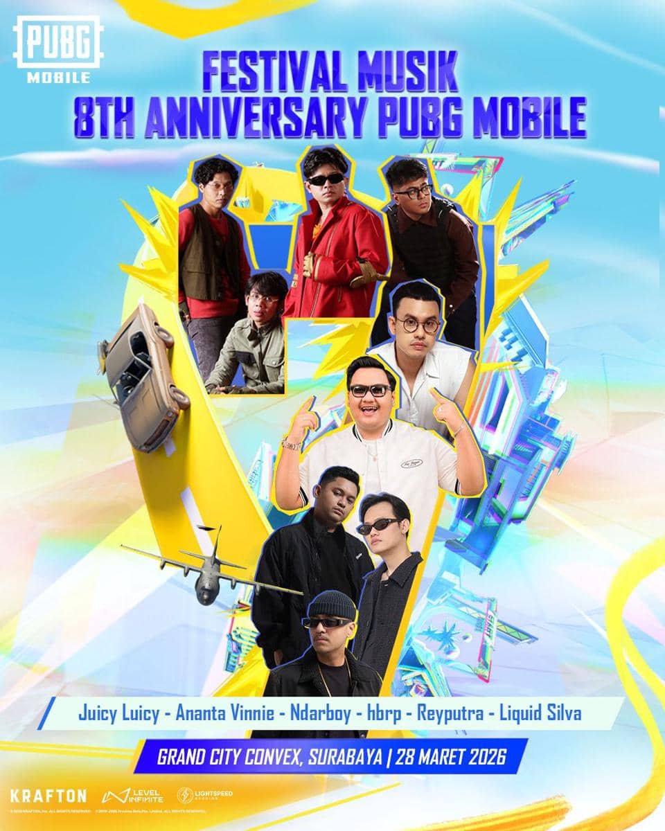 PUBG MOBILE 8th Anniversary