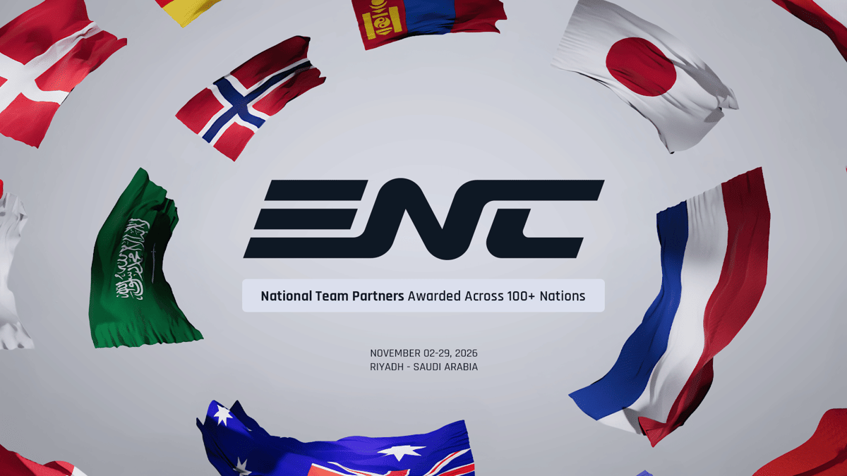 Esports Nations Cup 2026 Tunjuk PB ESI sebagai Mitra Timnas Indonesia!