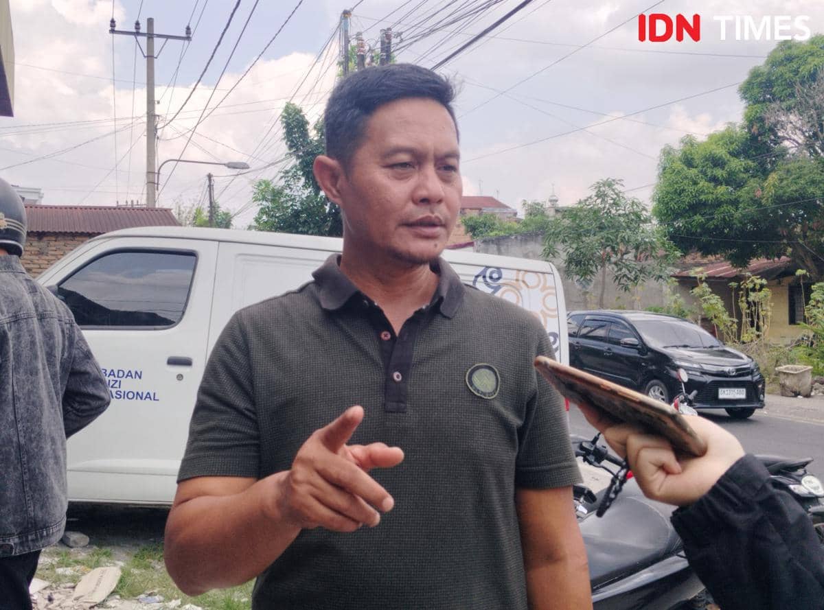 Ini Kata Pengurus SPPG Medan Kota usai Digeruduk Puluhan Warga