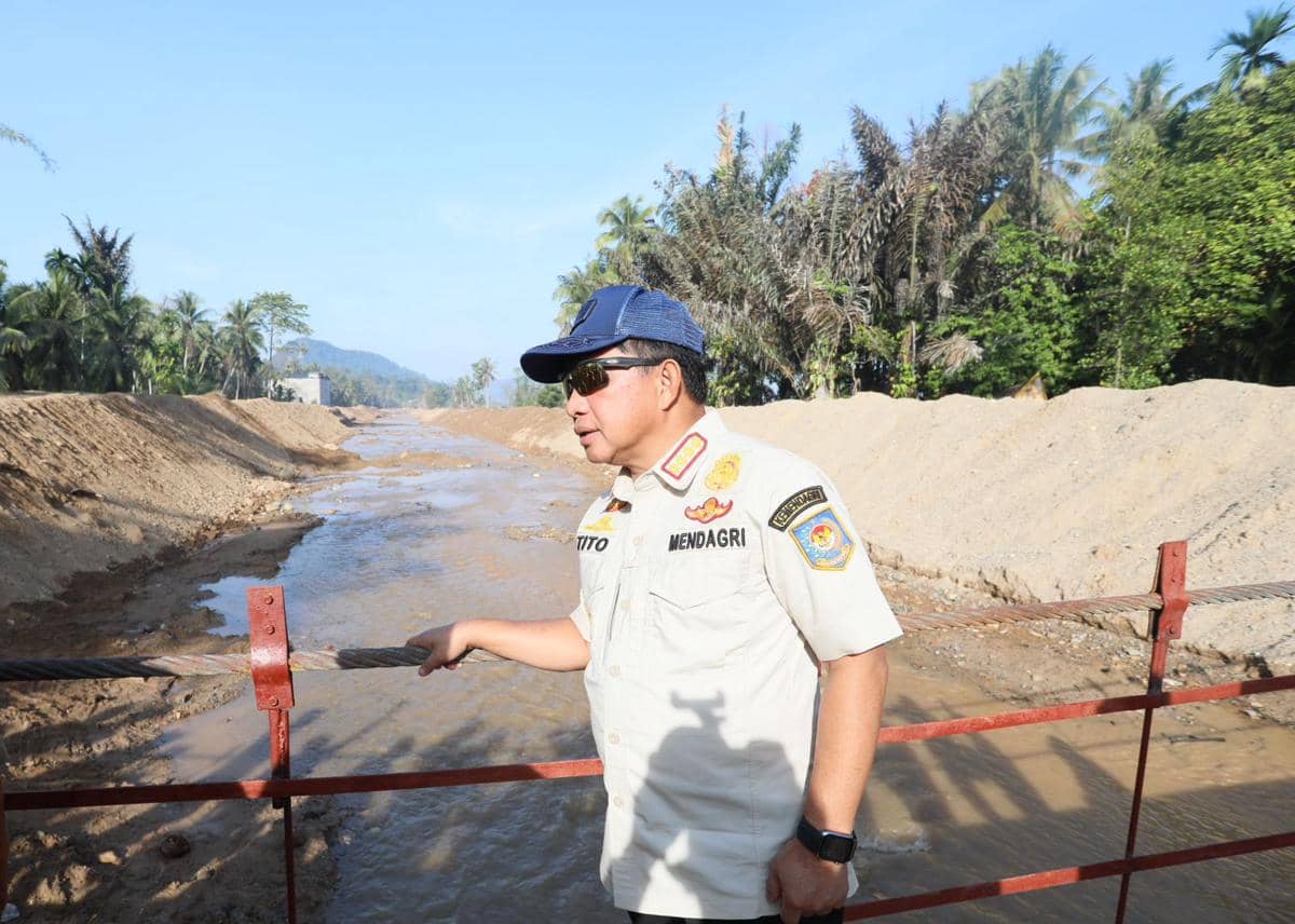 Satgas: Normalisasi Sungai Terdampak Bencana Sumatra Jadi Prioritas
