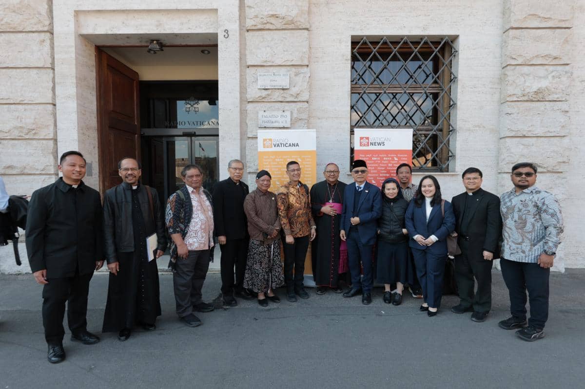 Vatikan Resmi Gunakan Bahasa Indonesia untuk Layanan Media