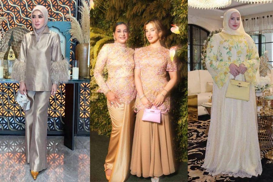 Koleksi Item Branded Artis Saat Lebaran, Ada Tas Miliaran!