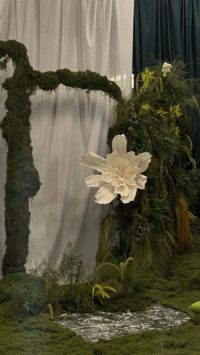 Dekorasi rumah Rachel Vennya