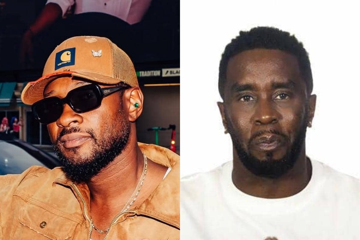 Usher Sebut P Diddy Berjasa dan Disalahpahami, Tuai Kontroversi