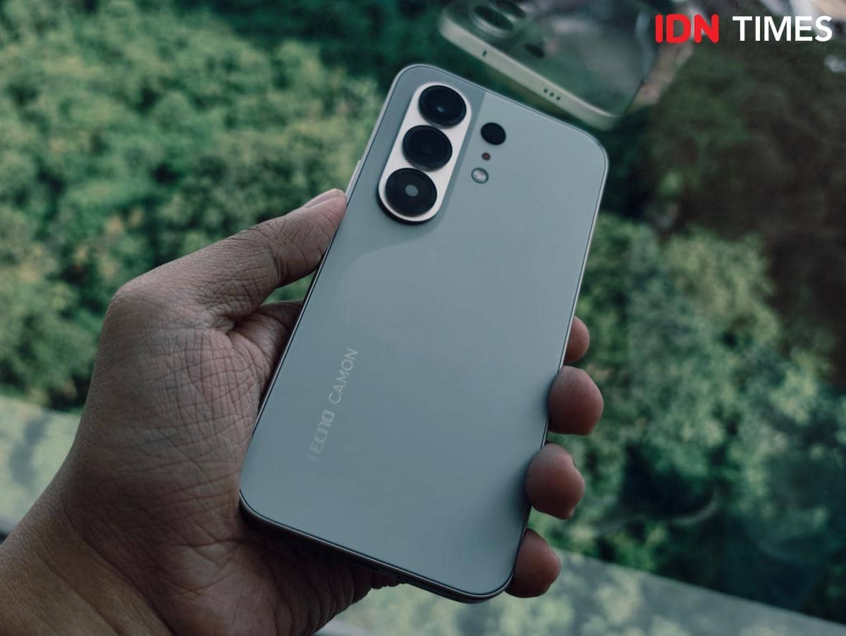 Hands-on TECNO Camon 50, Fokus Kamera AI dan Fitur Kreatif