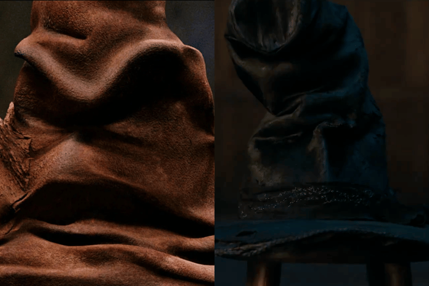 perbandingan adegan ikonik di serial dan film Harry Potter