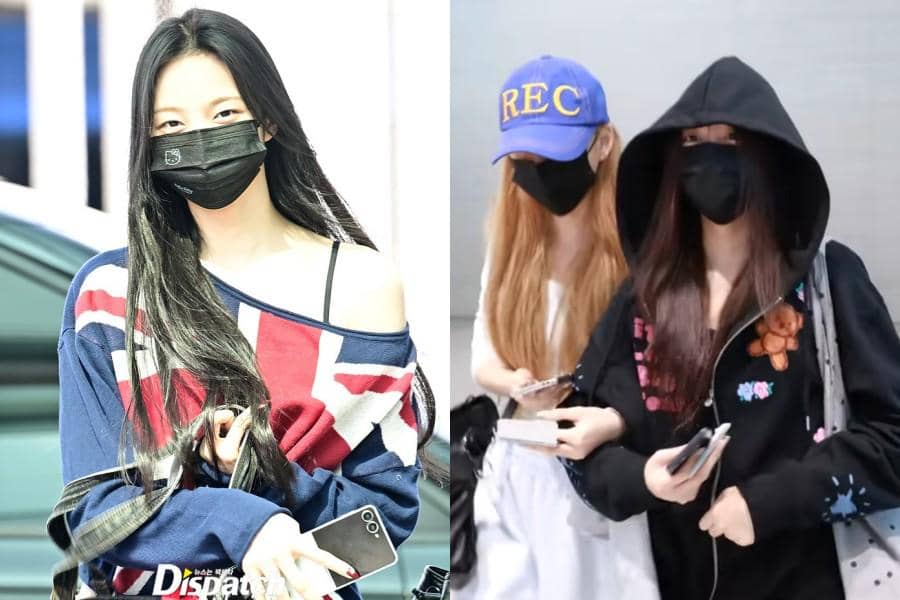 Potret Hearts2Hearts Berangkat ke Indonesia untuk Event Hearts 2 House