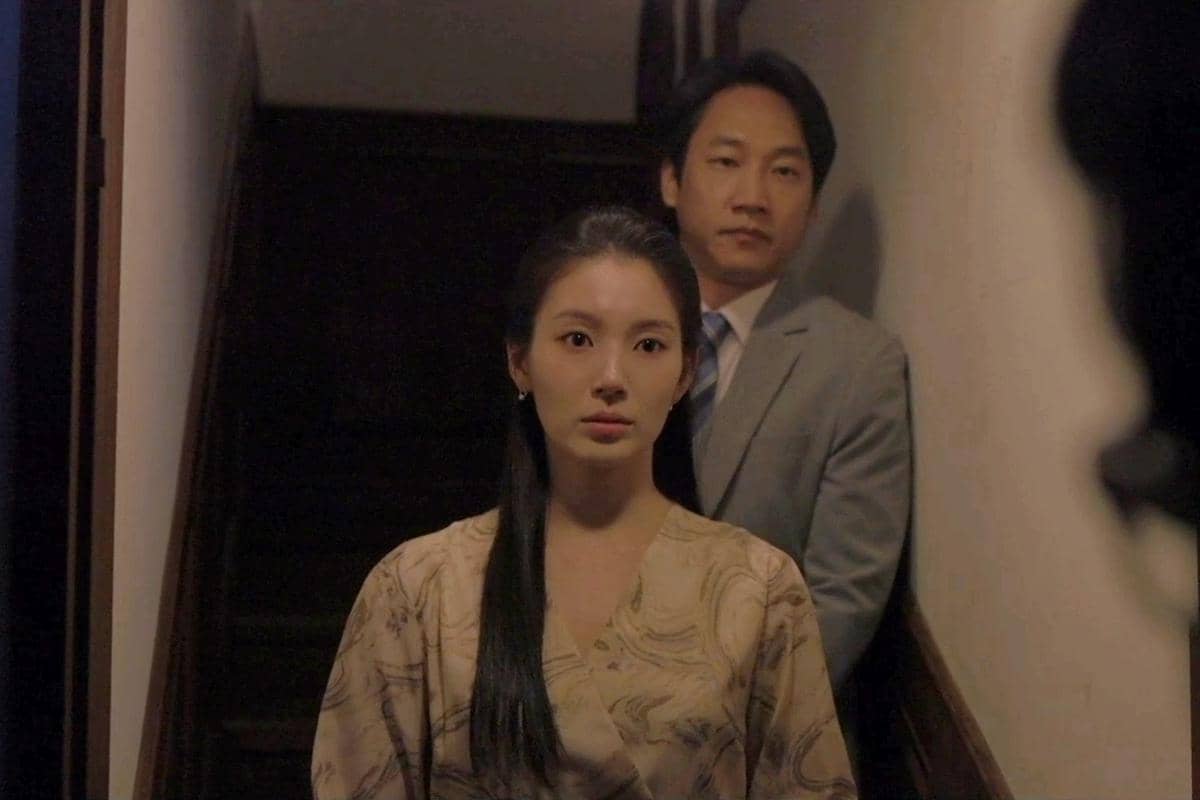 Han Dong Hee di drama Korea Climax