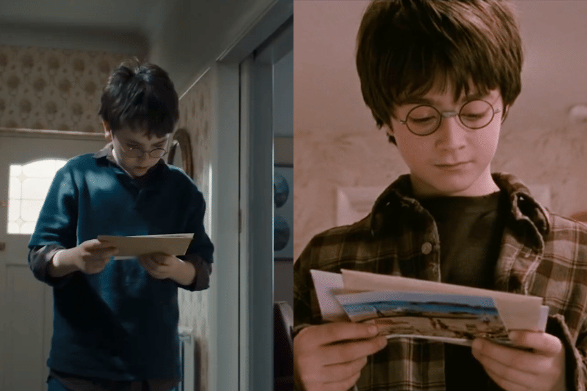 perbandingan adegan ikonik di serial dan film Harry Potter