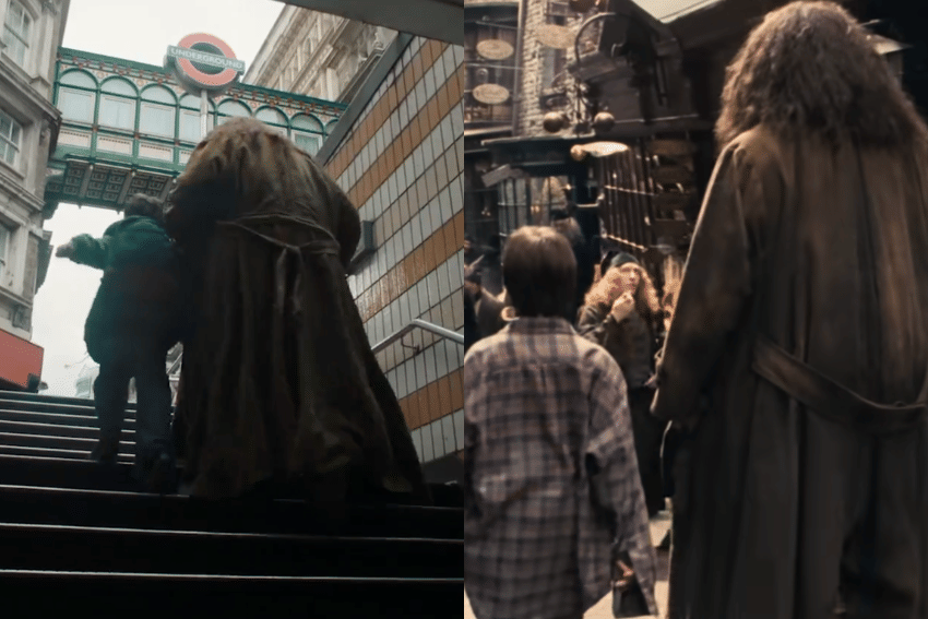 perbandingan adegan ikonik di serial dan film Harry Potter