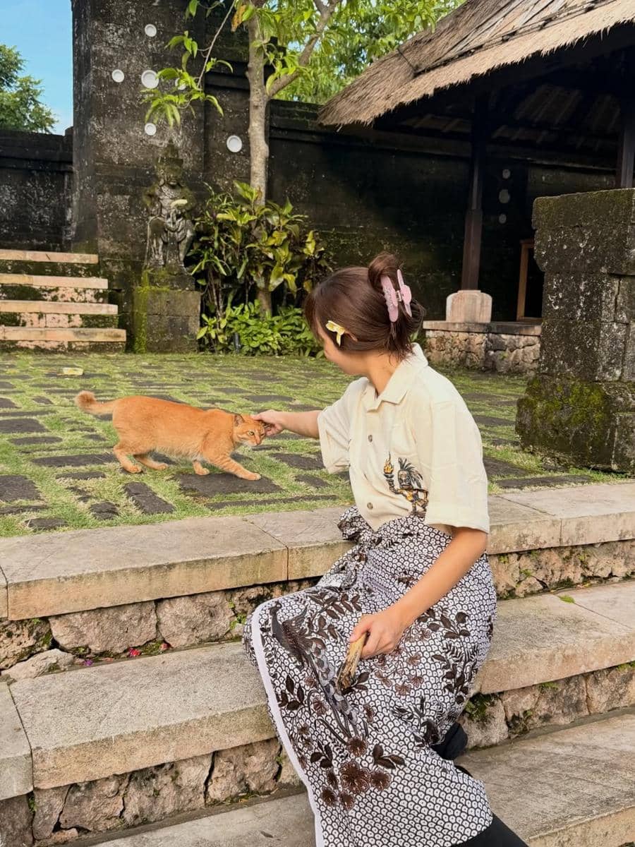 Keseruan Lisa BLACKPINK di Bali