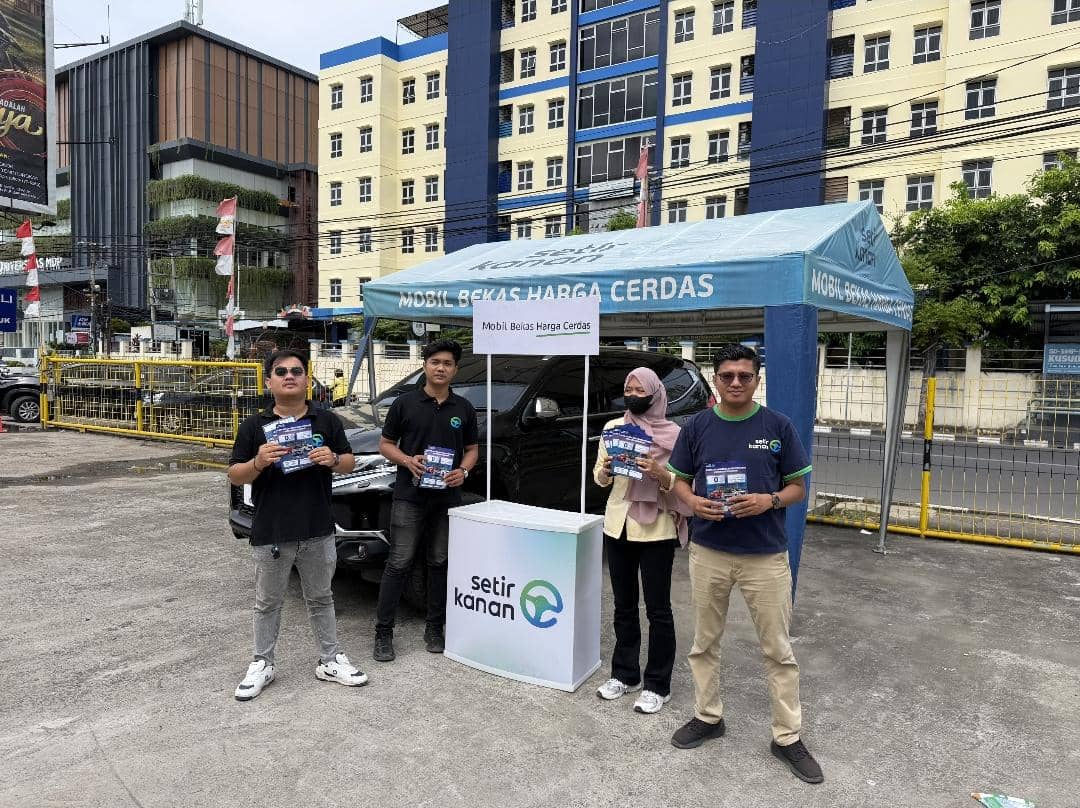 Promo Mobil Bekas Palembang: Ada di Rajawali hingga 31 Maret (Dok. Setir Kanan)