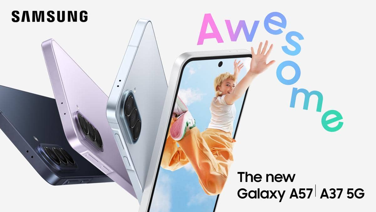 Galaxy A57 5G dan A37 5G Hadirkan AI dan Kamera Lebih Canggih