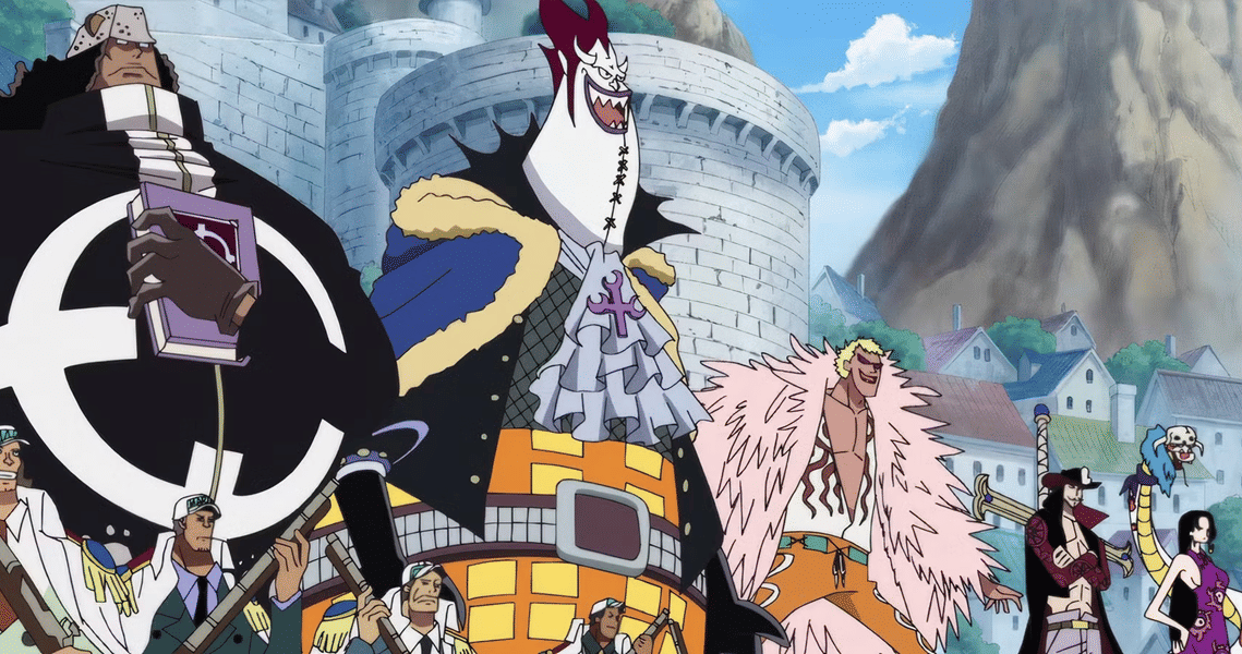 arti Shichibukai di One Piece