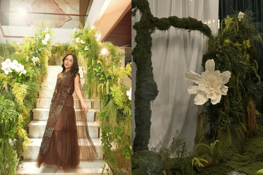 9 Dekorasi Lebaran di Rumah Rachel Vennya, Pakai Lumut Bikin Rindang