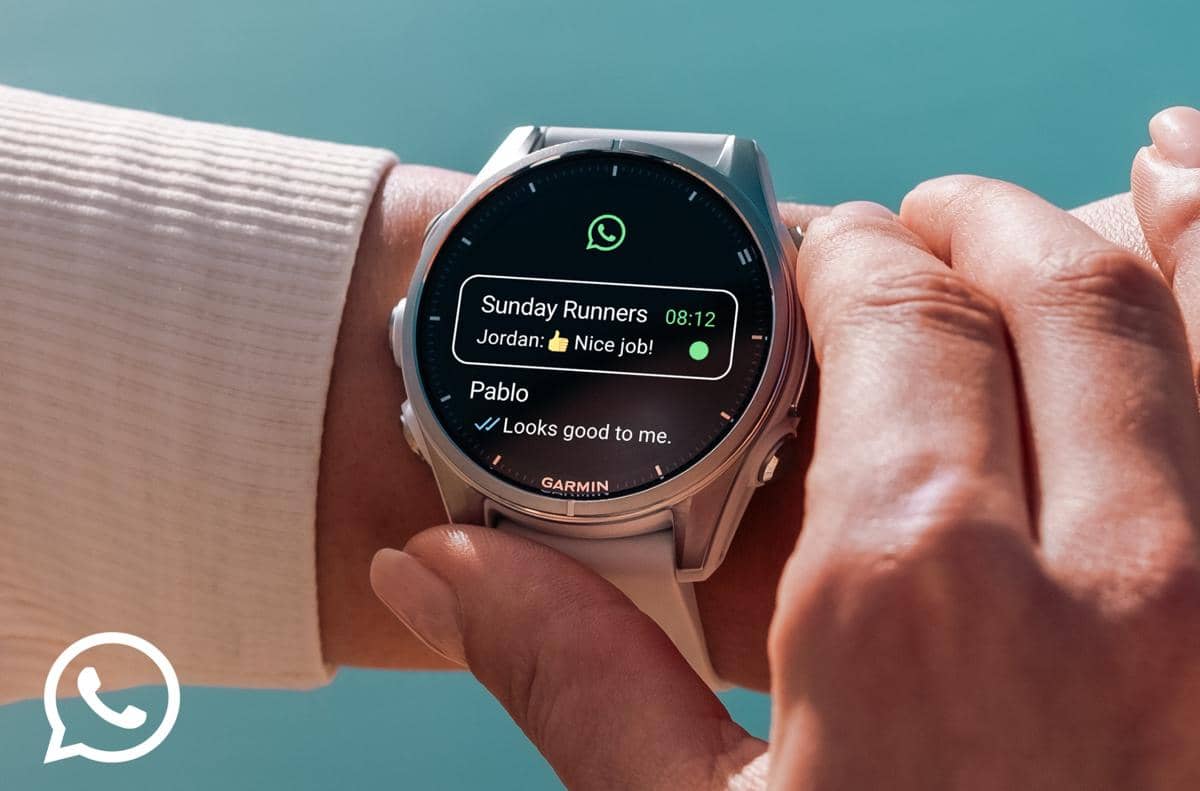 Garmin Hadirkan WhatsApp di Smartwatch, Chat Lebih Praktis
