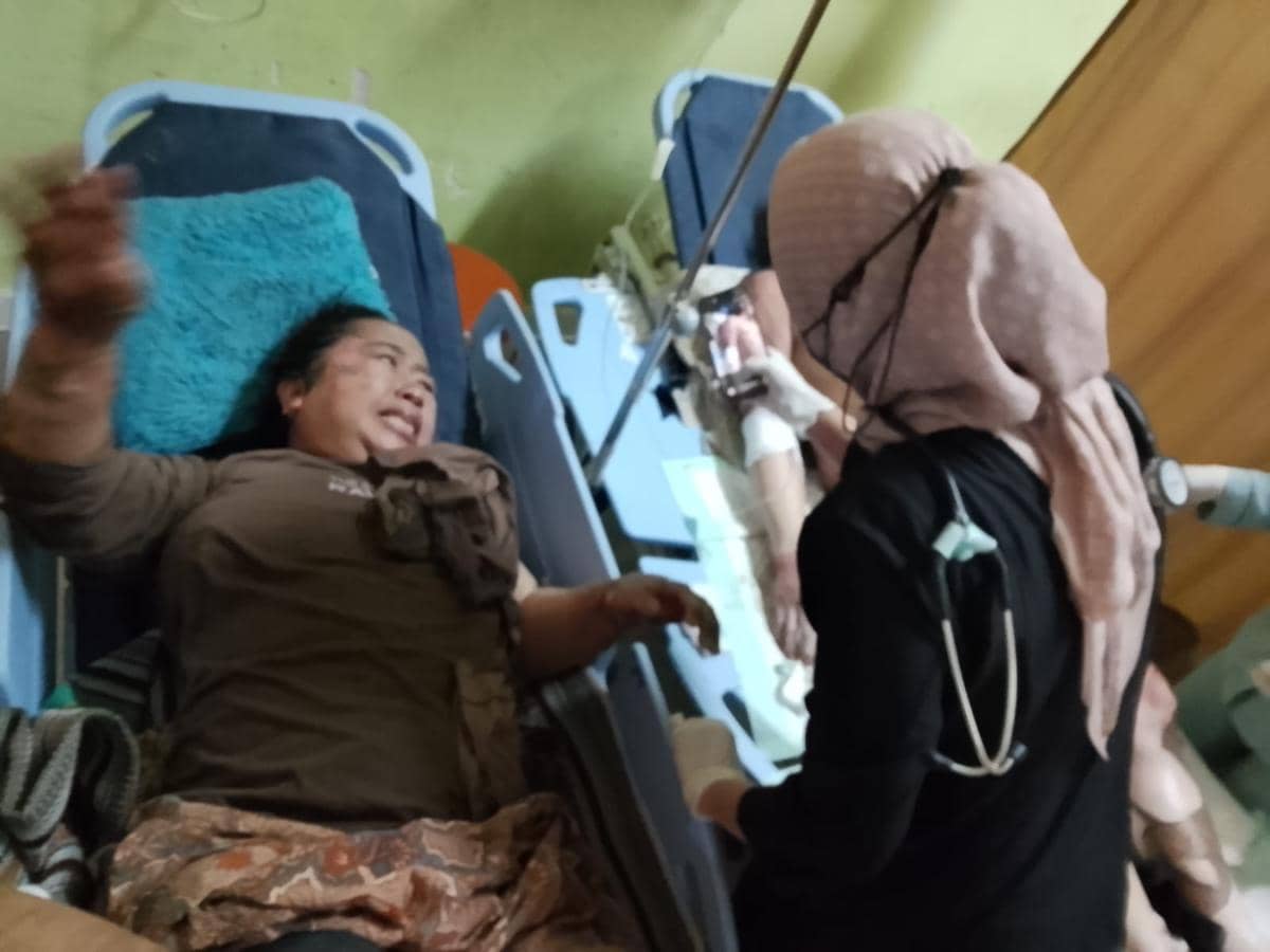 Ledakan dari Dalam Rumah, Dua Warga Cirebon Terluka