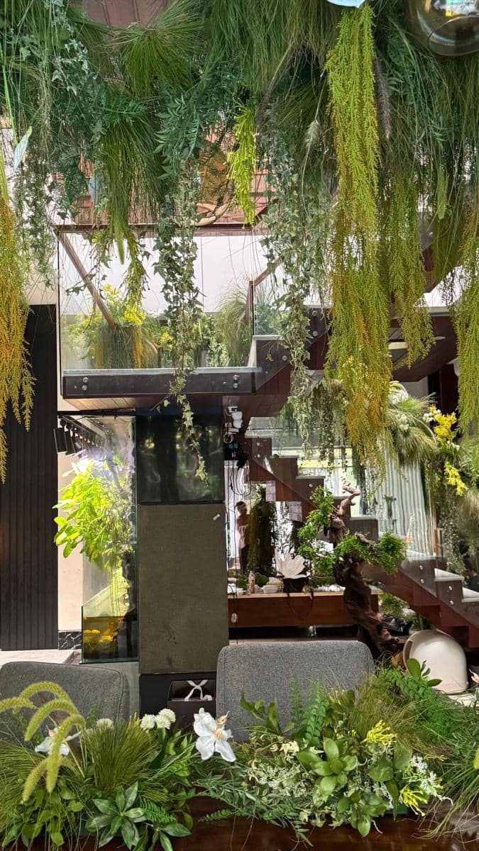 Dekorasi rumah Rachel Vennya