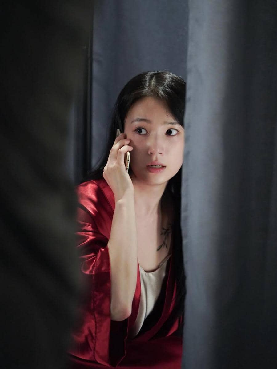 Han Dong Hee di drama Korea Climax