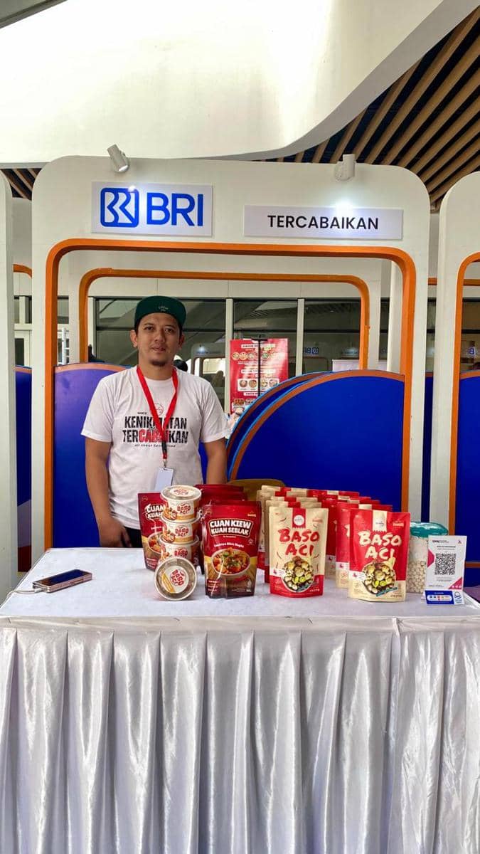 Dari Baso Aci Rumahan, Tercabaikan Tumbuh lewat Pemberdayaan BRI