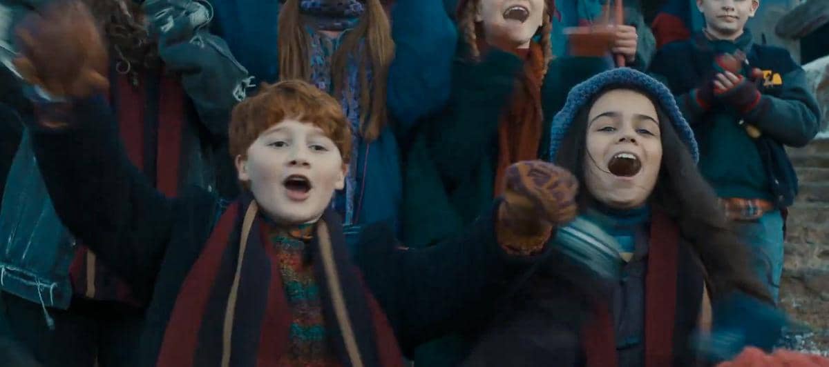 Ron dan Hermione di Harry Potter TV Series.jpg