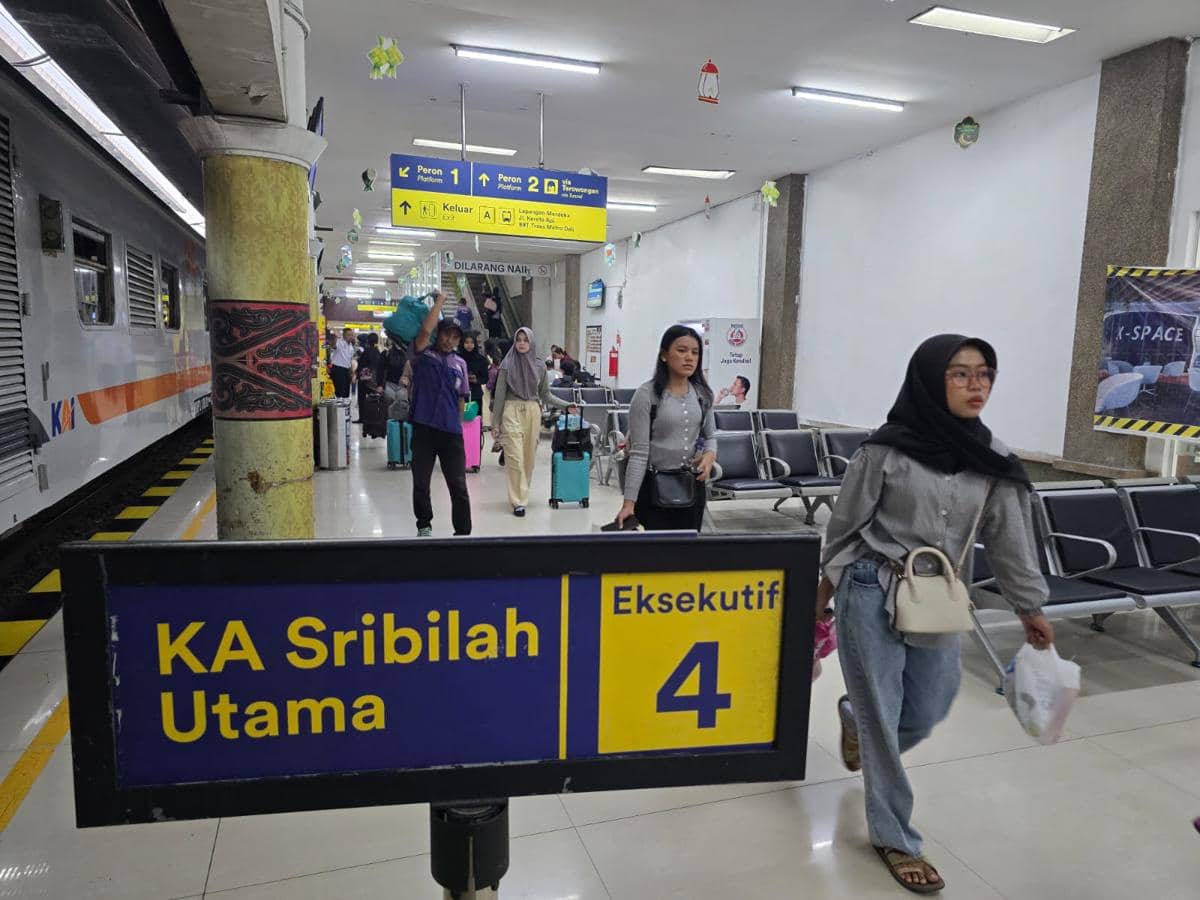 Puncak Arus Balik, Ada Promo Diskon Tiket Kereta Api hingga 20 Persen