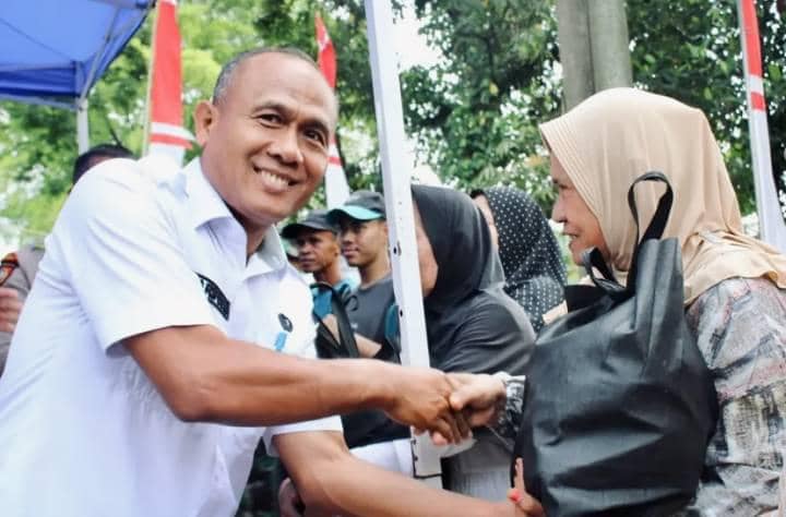 Gantikan Jembatan Kayu, TNI Bangun Jembatan di Tangerang (Dok. Pemkot Tangerang)