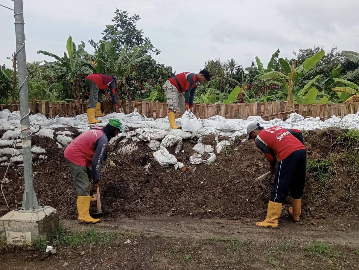 banjir semarang, dinar indah, tanggul kali babon, kali babon