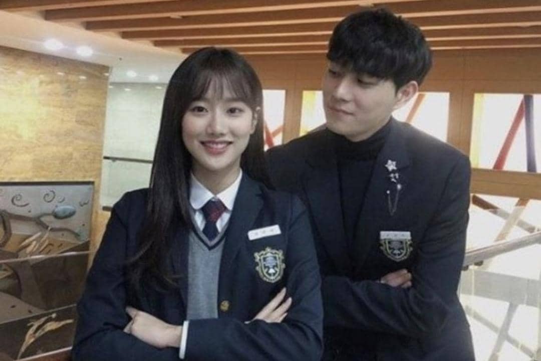 Lee Na Eun dan Kim Young Dae di Extraordinary You