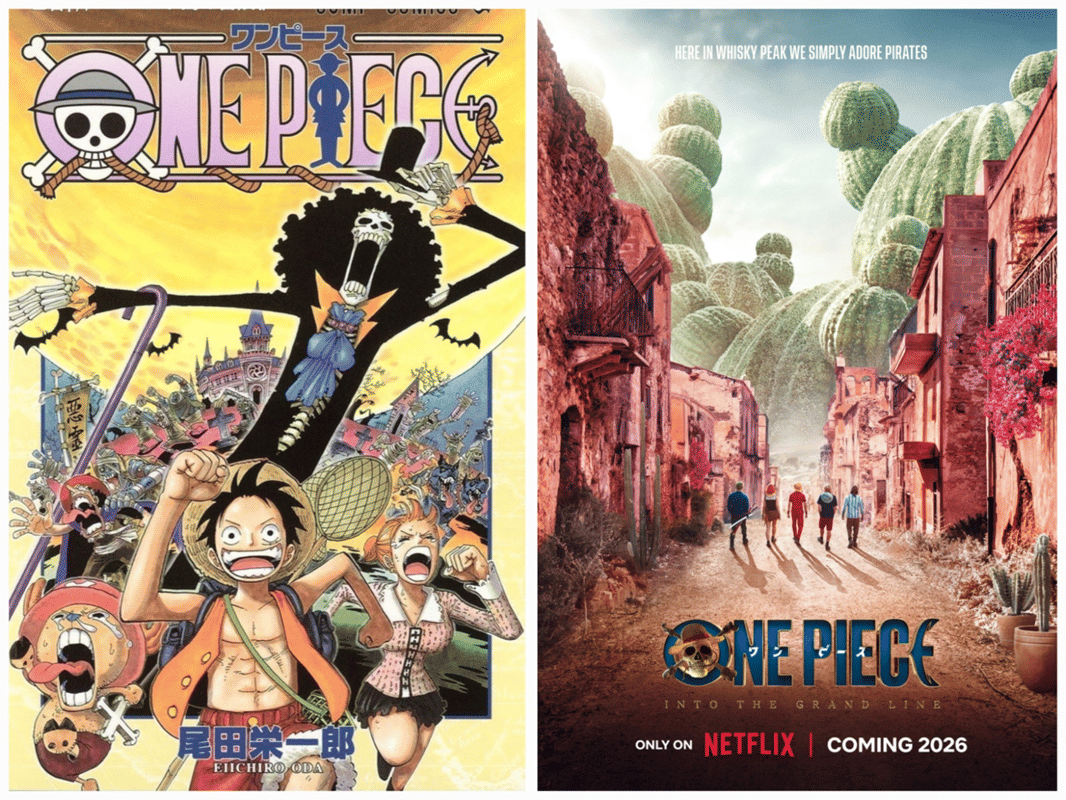 Manga populer yang dibuat live action