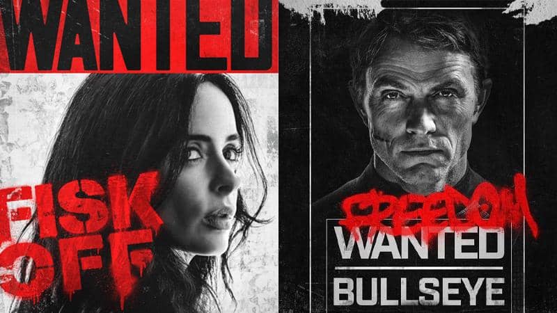 Wanted! 5 Poster Buronan Karakter Daredevil Born Again Season 2 Terungkap!