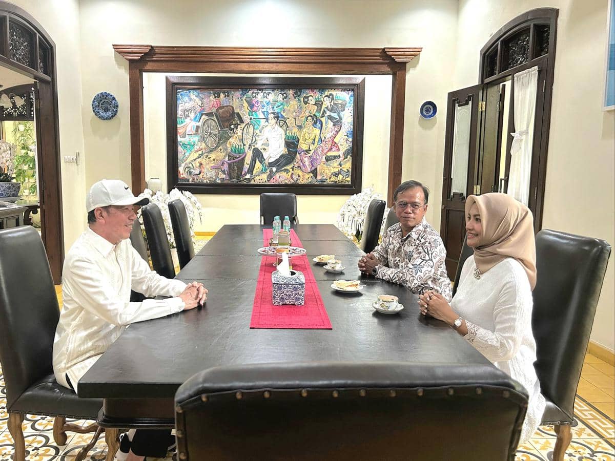 Staf Khusus Wapres Tina Talisa Bertemu Jokowi di Solo, Bahas Apa?