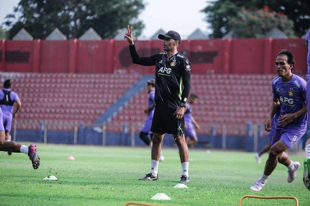 Asisten pelatih Persik Kediri, Vitor Tinoco. IDN Times/Persik Kediri