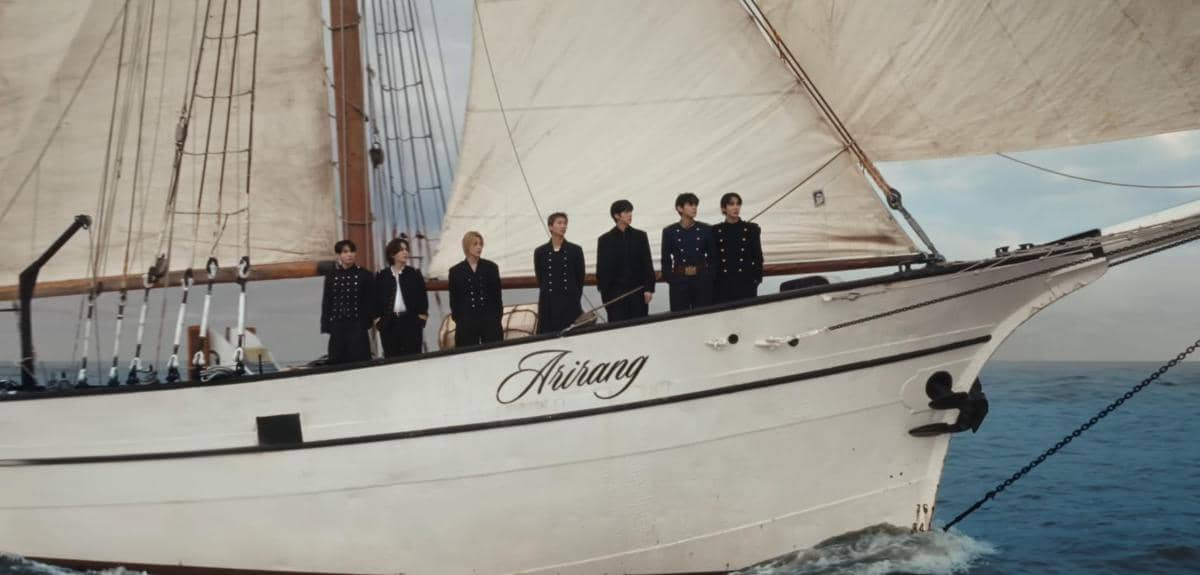 5 Lagu Hits BTS Penuh Pesan Positif, Salah Satunya di Album ARIRANG!