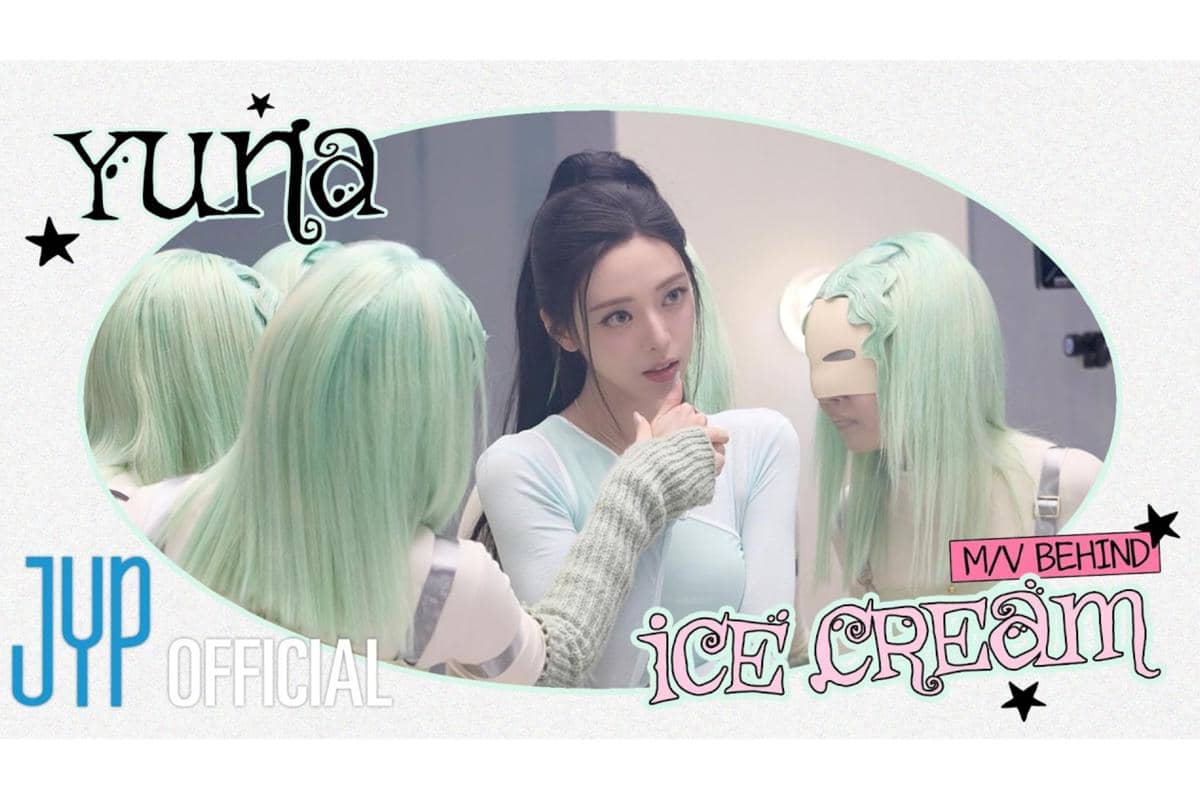 thumbnail konten MV Behind "Ice Cream"