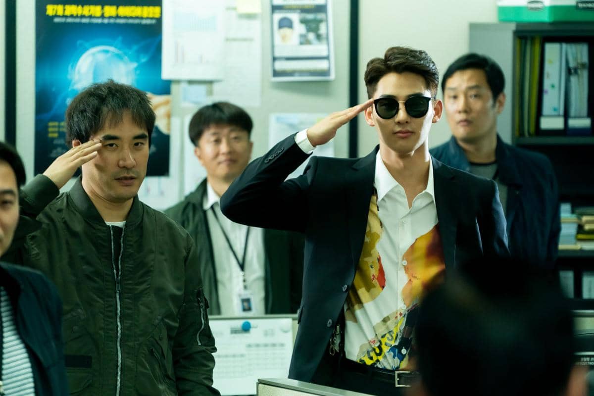 cuplikan film The Ulitimate Duo