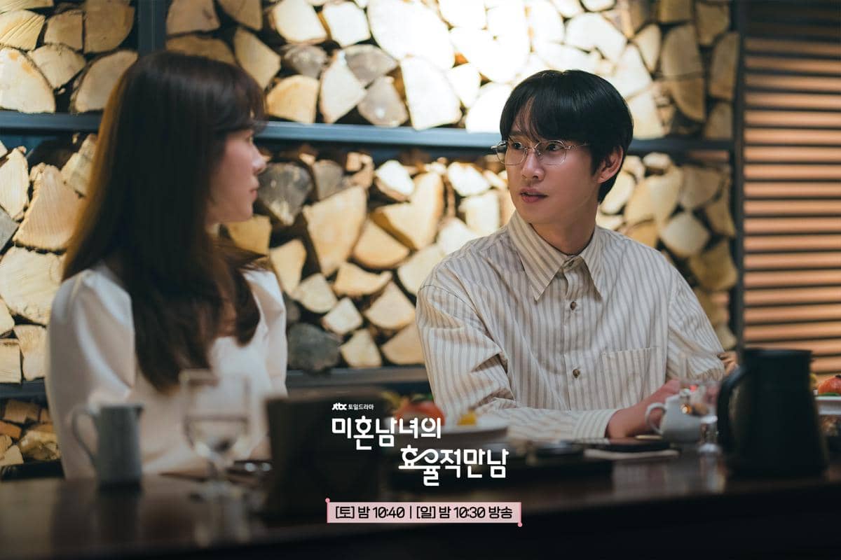 Han Ji Min dan Park Sung Hoon di The Practical Guide to Love