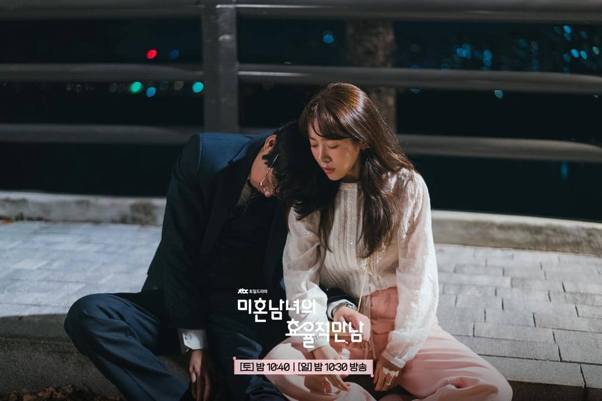 Park Sung Hoon dan Han Ji Min di The Practical Guide to Love