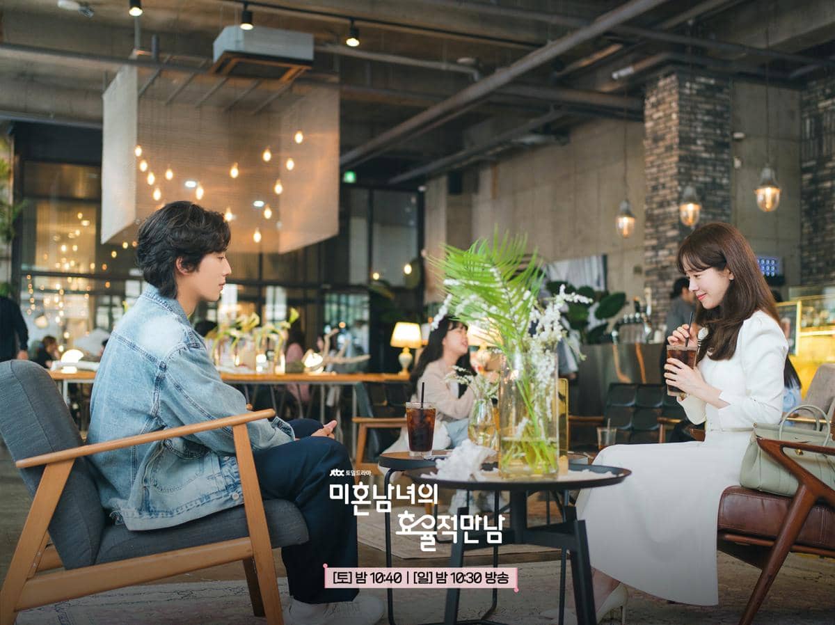 Lee Ki Taek dan Han Ji Min di The Practical Guide to Love