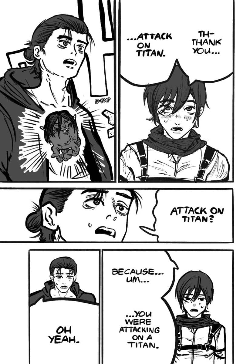 meme ending manga Chainsaw Man