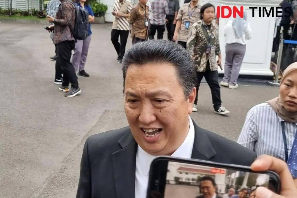 Pengusaha Garibaldi Thohir (Boy Thohir)