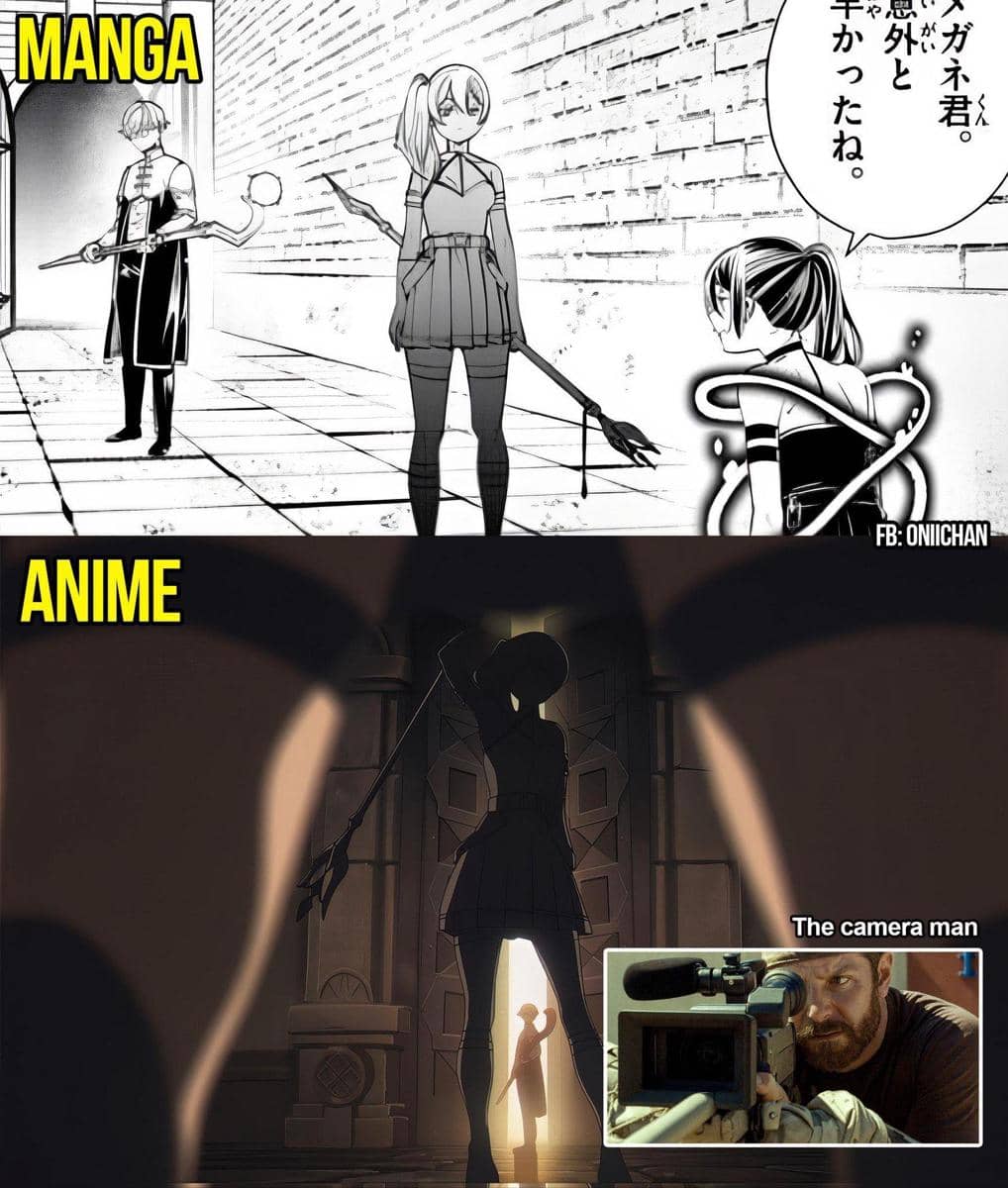 meme anime tentang kamerawan