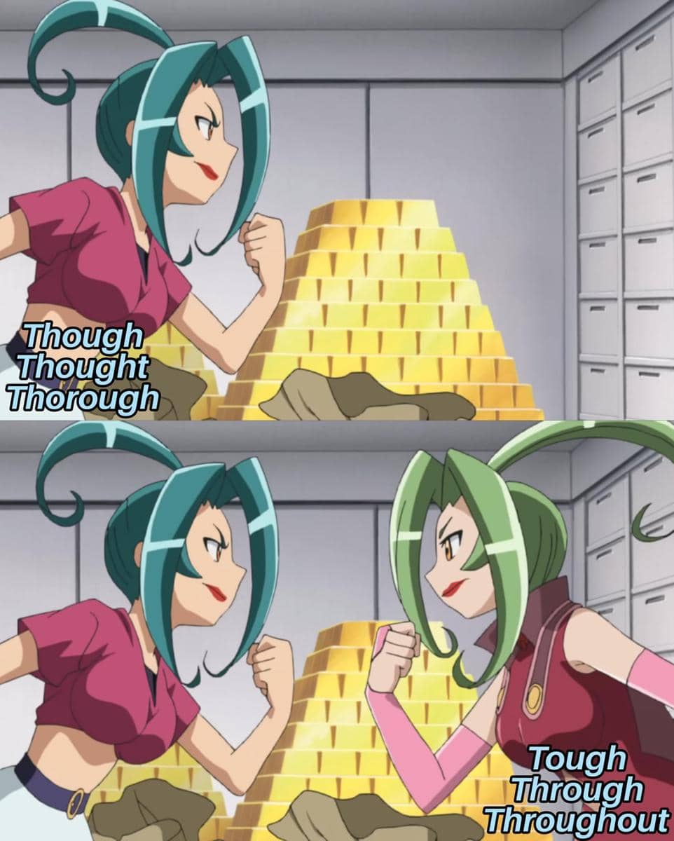 meme anime tentang belajar bahasa Inggris