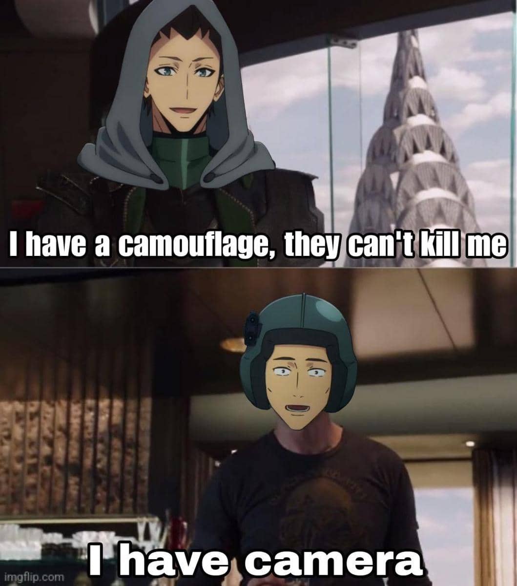 meme anime tentang kamerawan