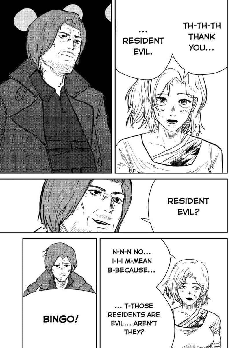 meme ending manga Chainsaw Man