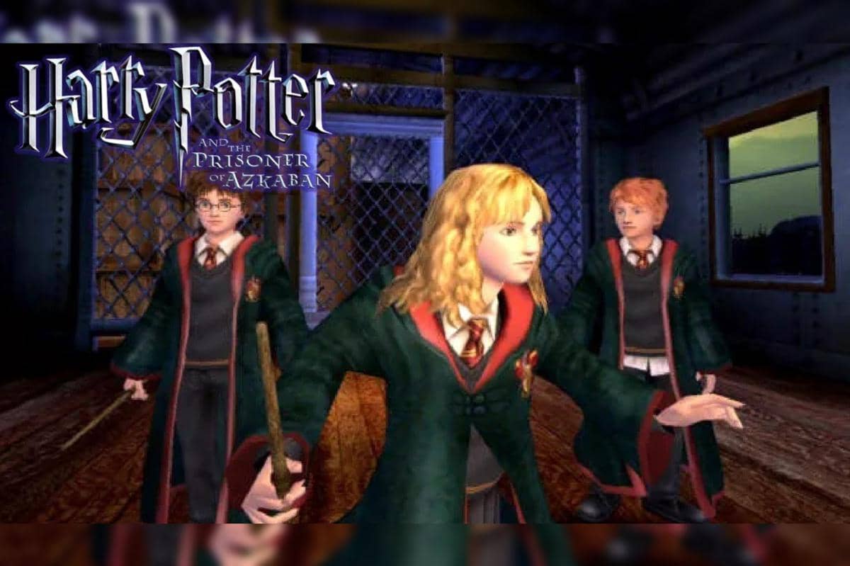 cutscene game Harry Potter 3