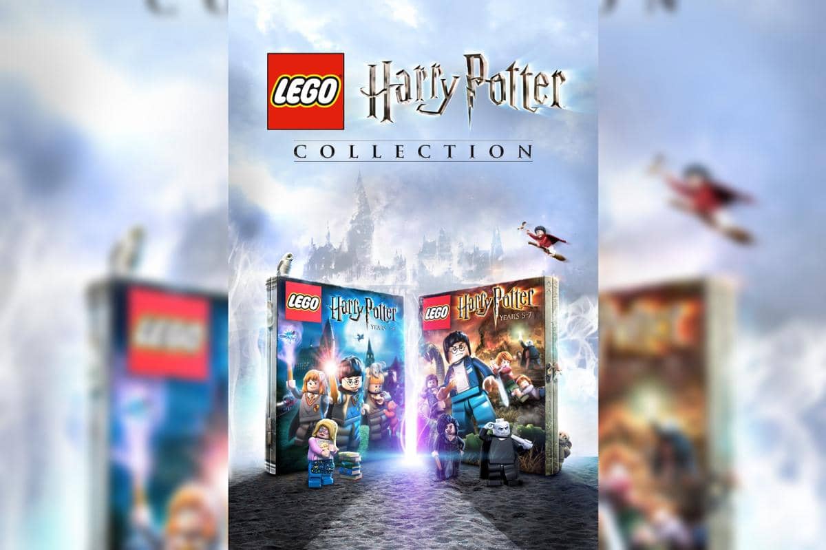 cover art LEGO Harry Potter Collection